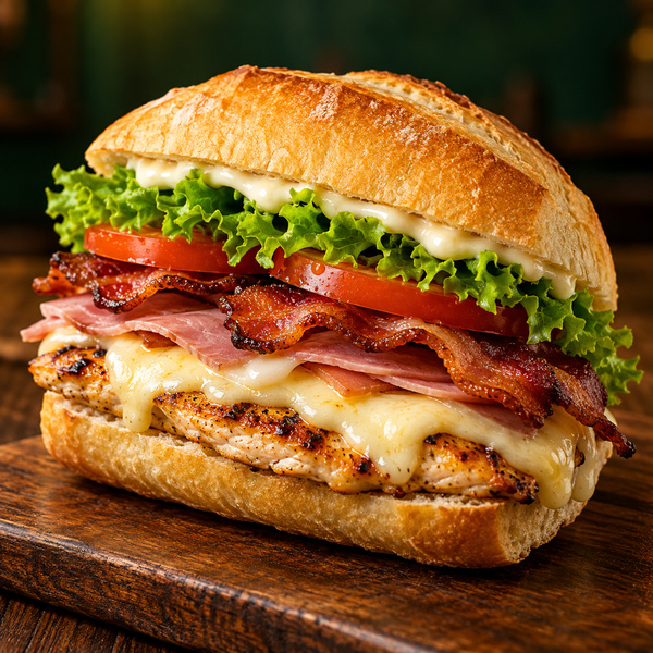 X-BACON FRANGO