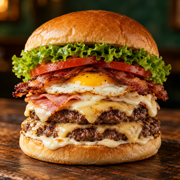 ESPECIAL DA CASA HAMBÚRGUER