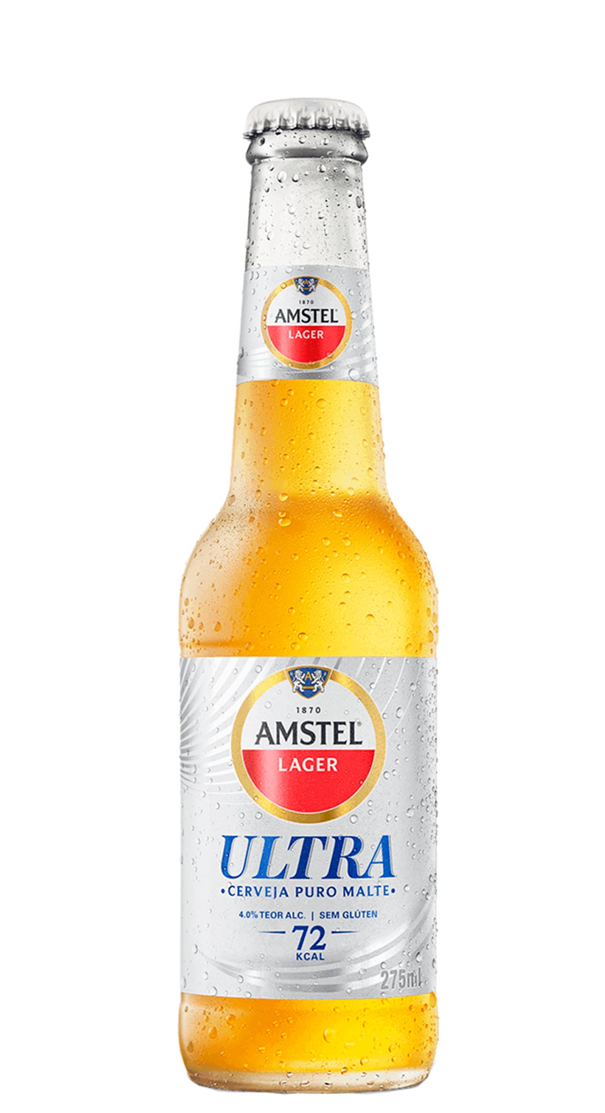 AMSTEL ULTRA 330ML