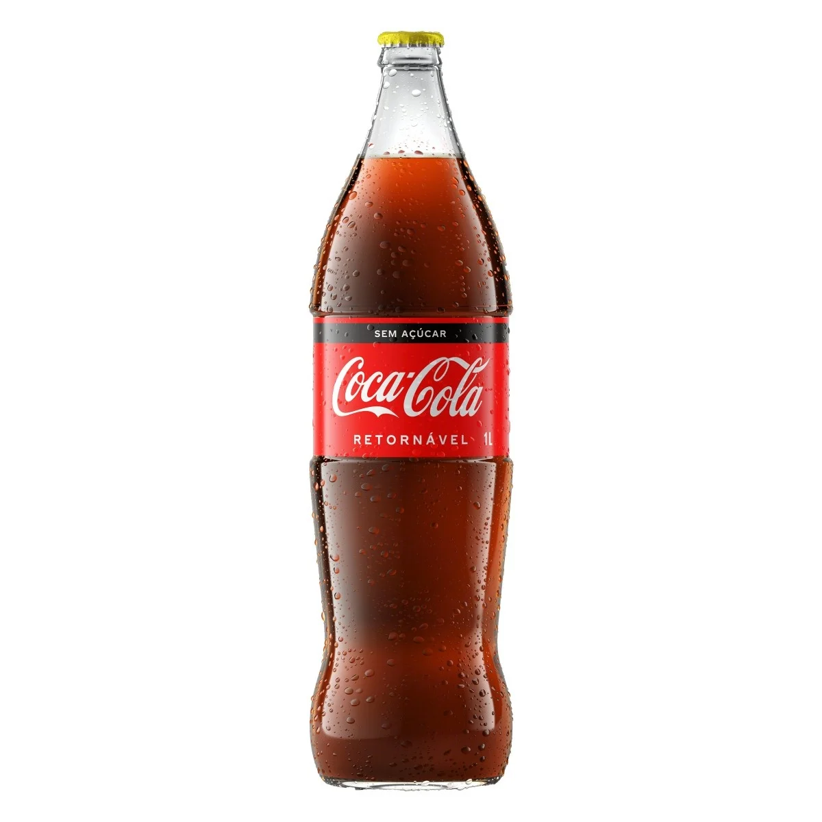 COCA COLA ZERO 1 LITRO