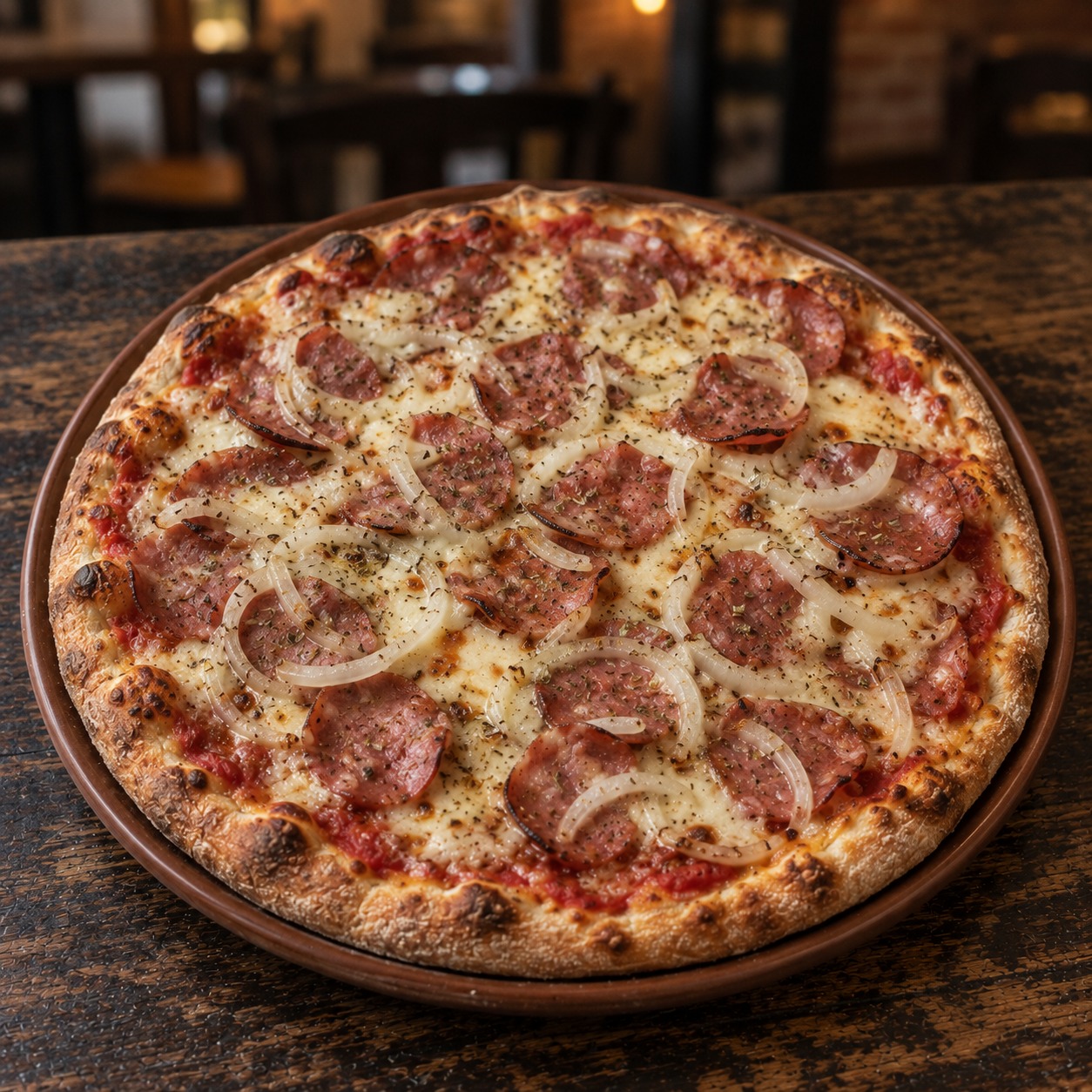 PIZZA DE CALABRESA