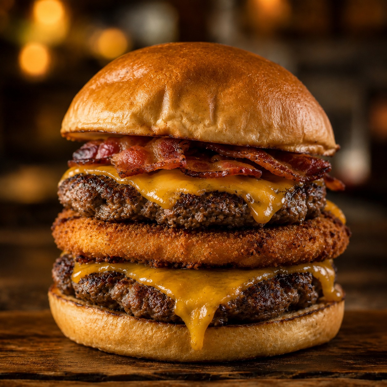 DUPLO BURGUER CROCANTE