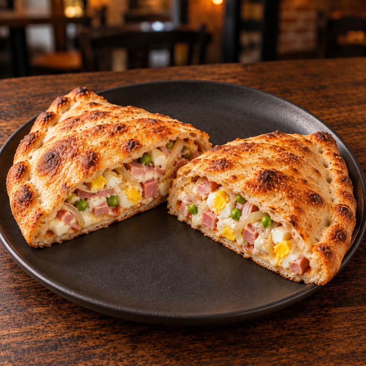 CALZONE PORTUGUESA