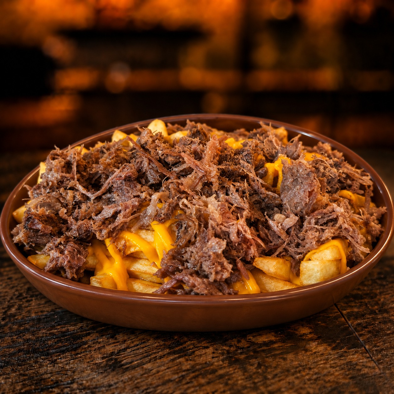 FRITAS COM COSTELA DESFIADA