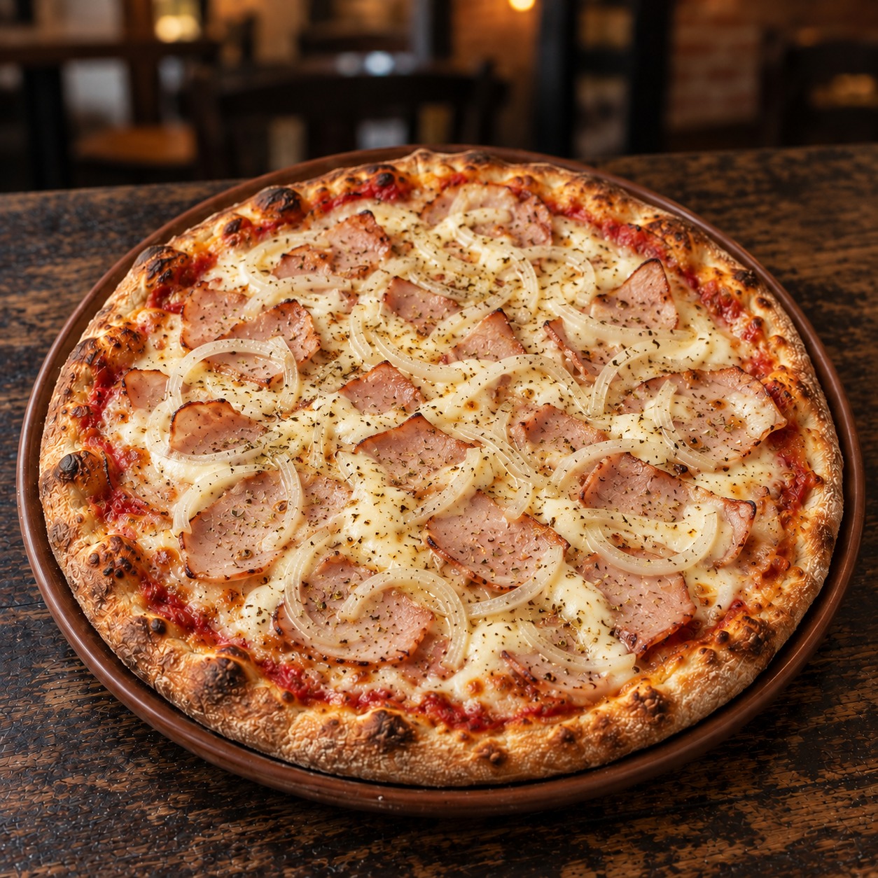 PIZZA DE LOMBINHO