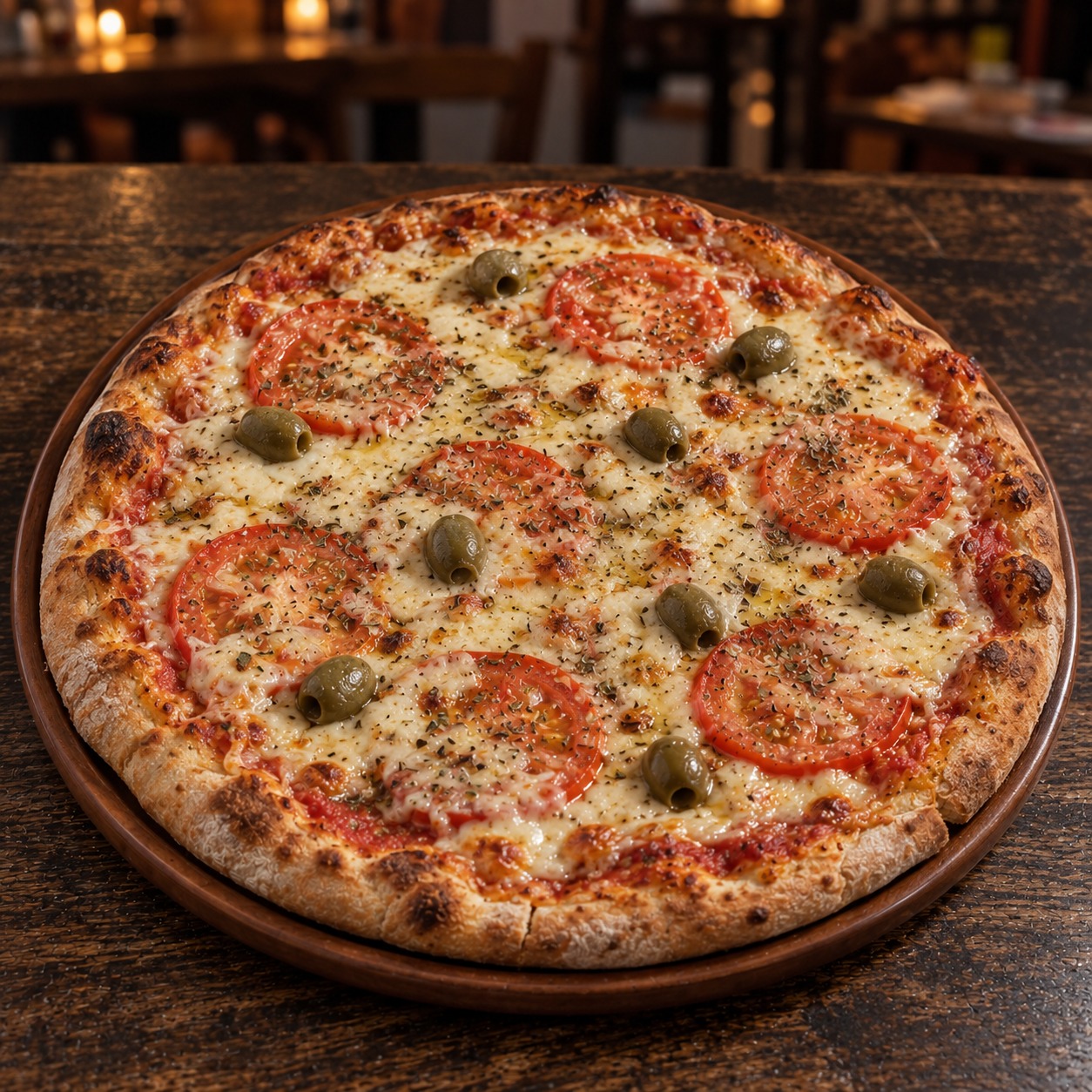 PIZZA DE MUSSARELA