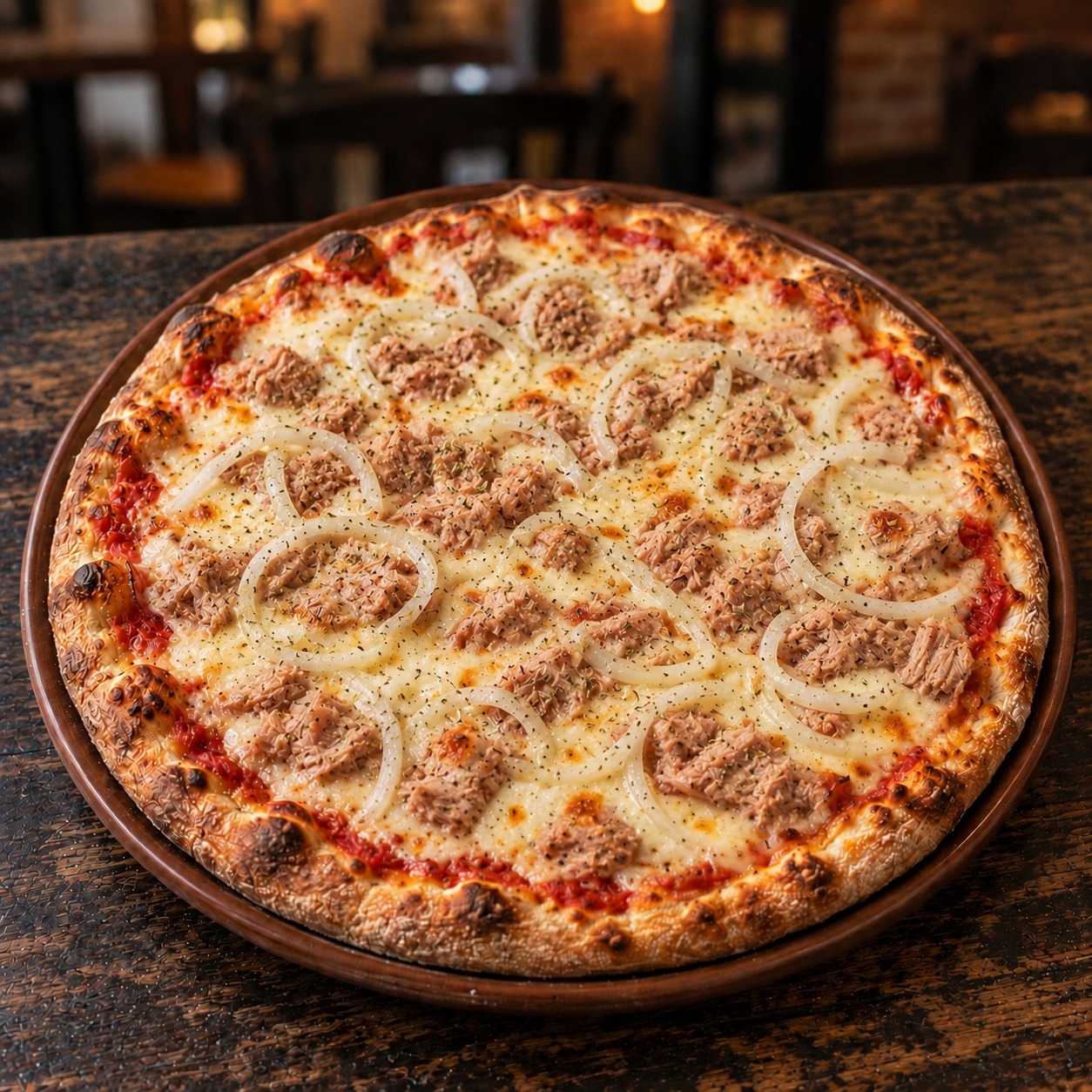 PIZZA DE ATUM