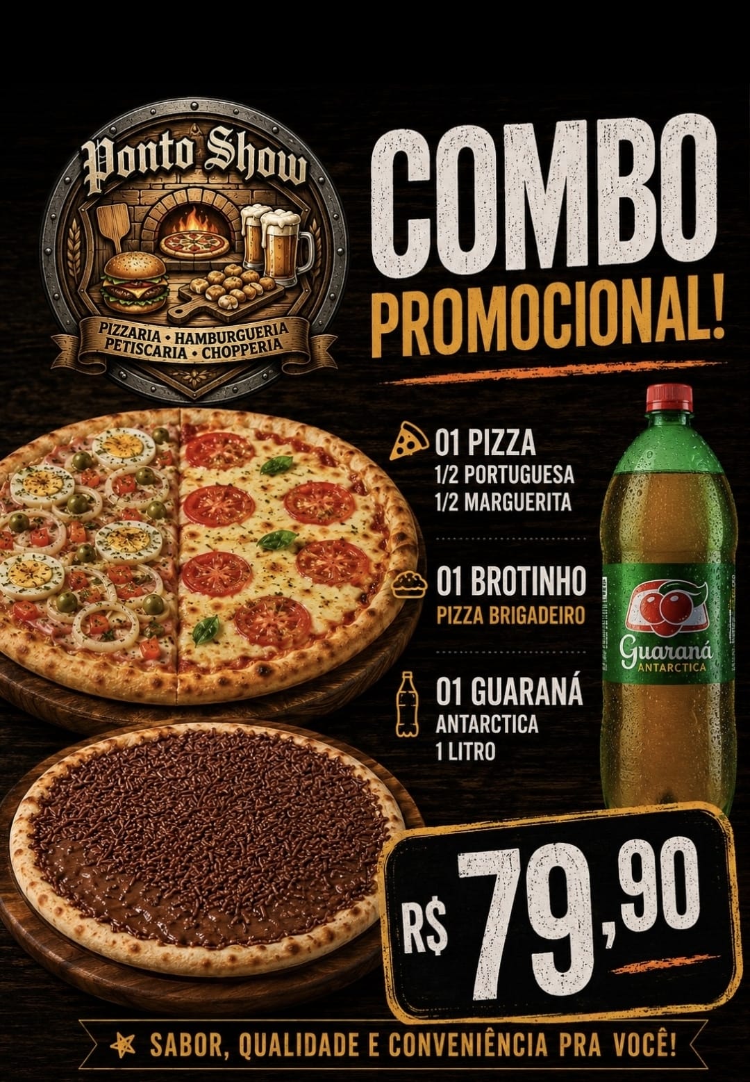 COMBO PROMO (TERÇA , QUARTA E QUINTA)