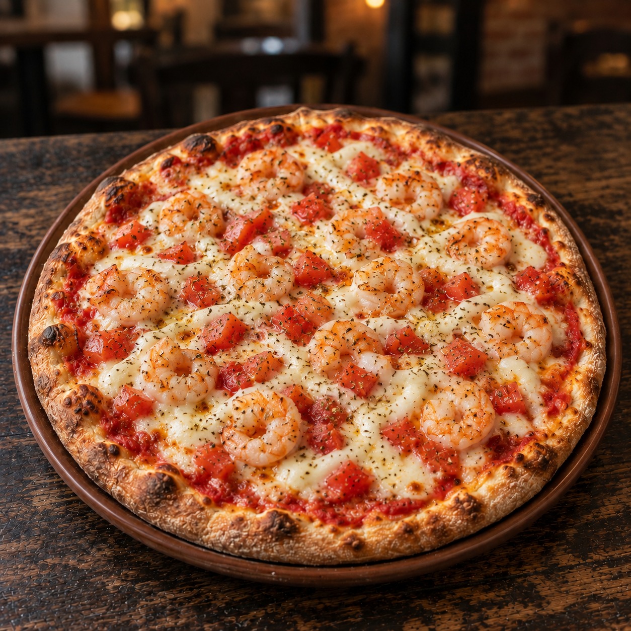 PIZZA DE CAMARAO