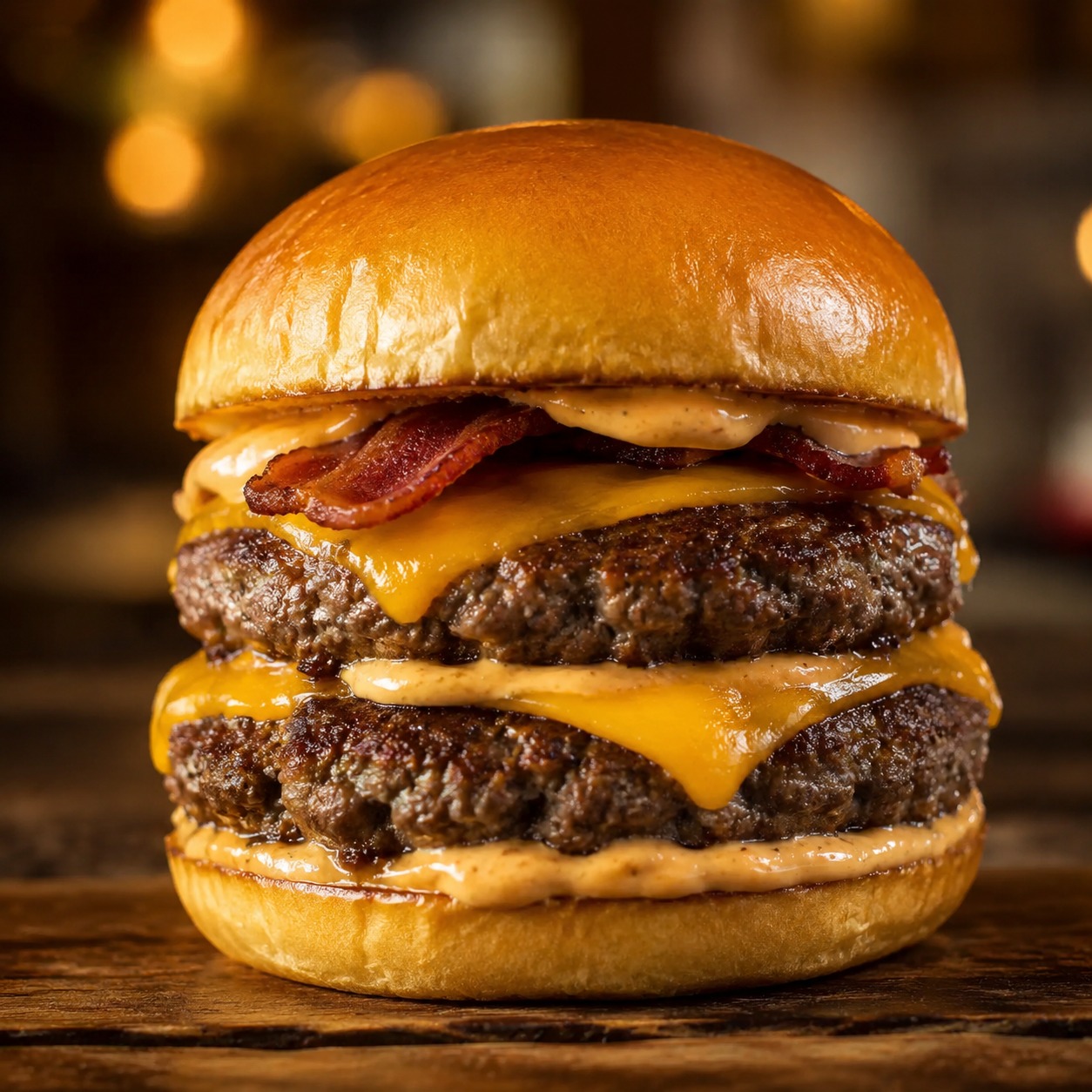 DUPLO BURGUER BACON