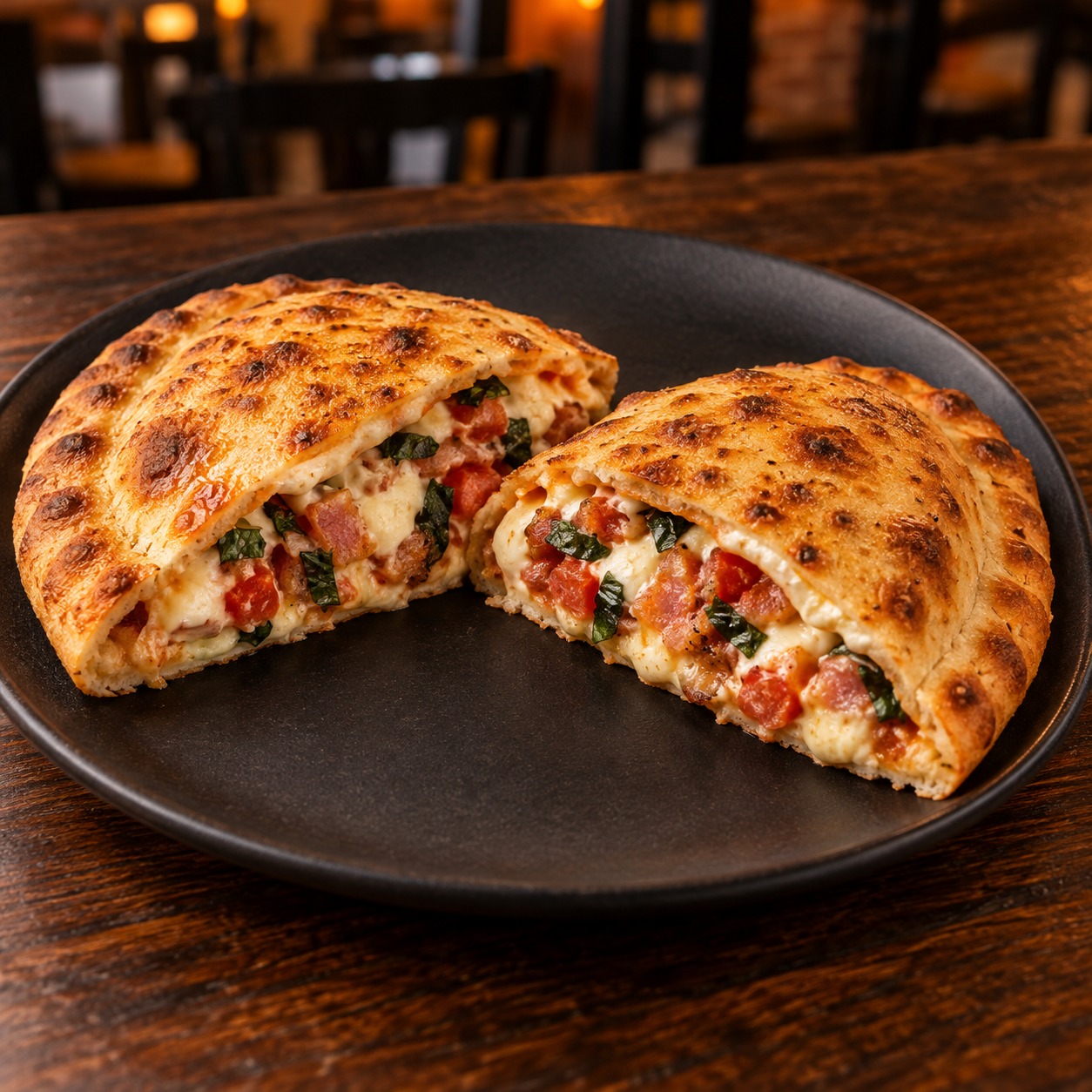 CALZONE DE MANJERICONA