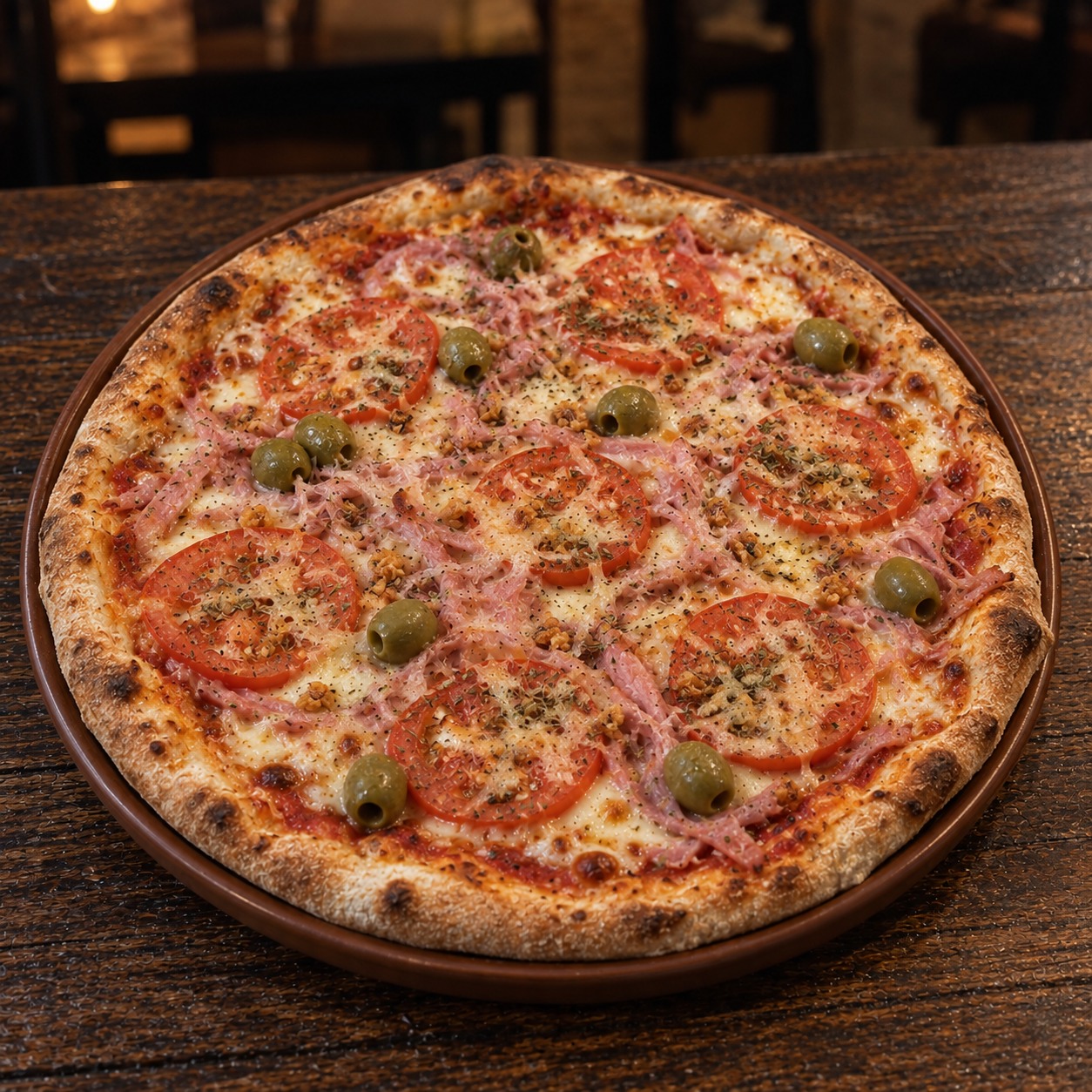 PIZZA NAPOLITANA