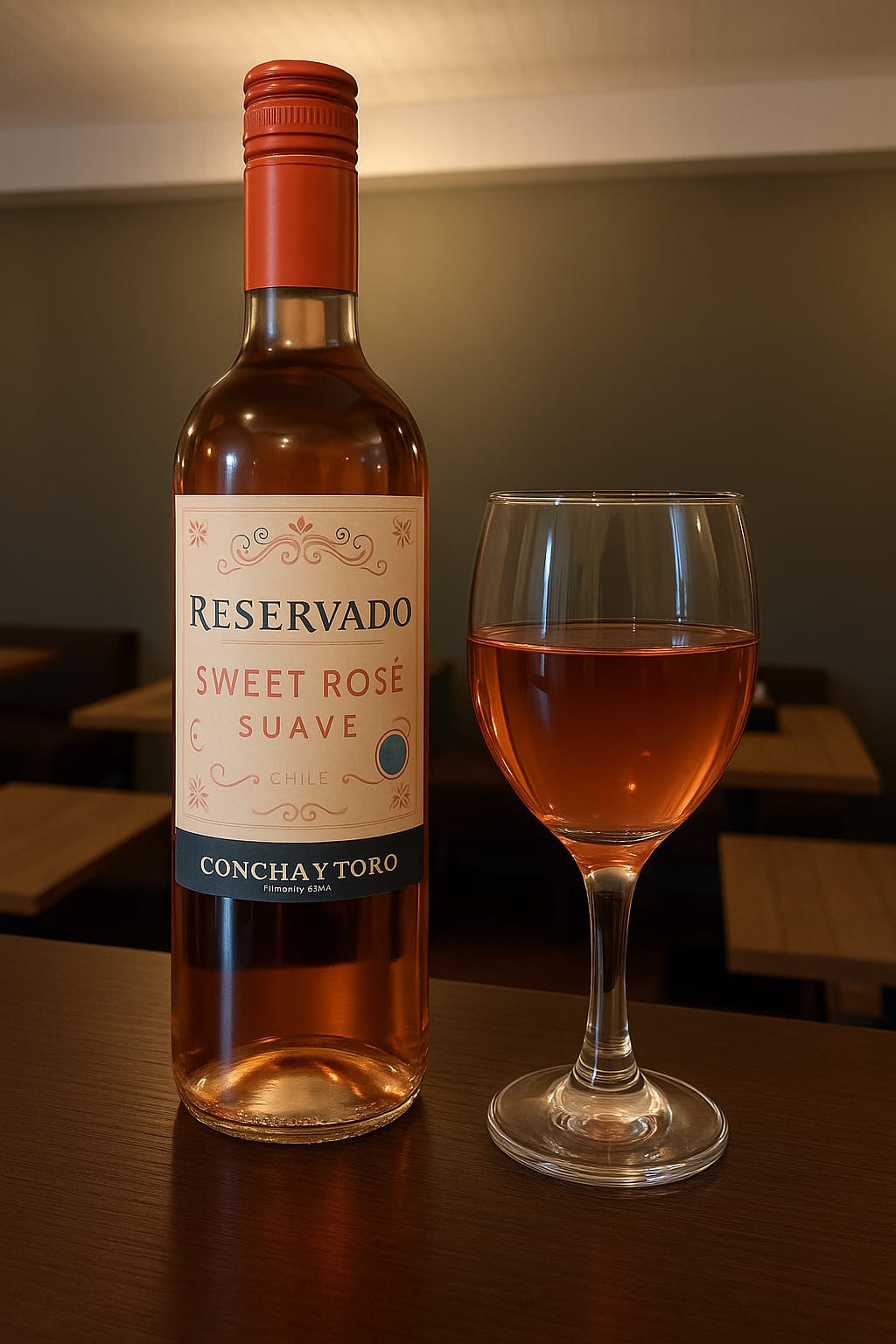 SWEET ROSE SUAVE - CONCHA & TORO