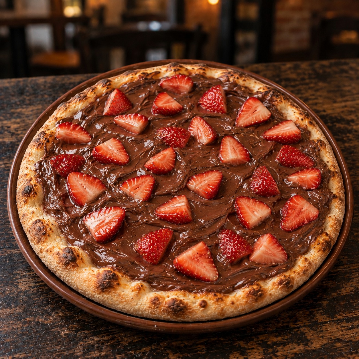 PIZZA FONDUE