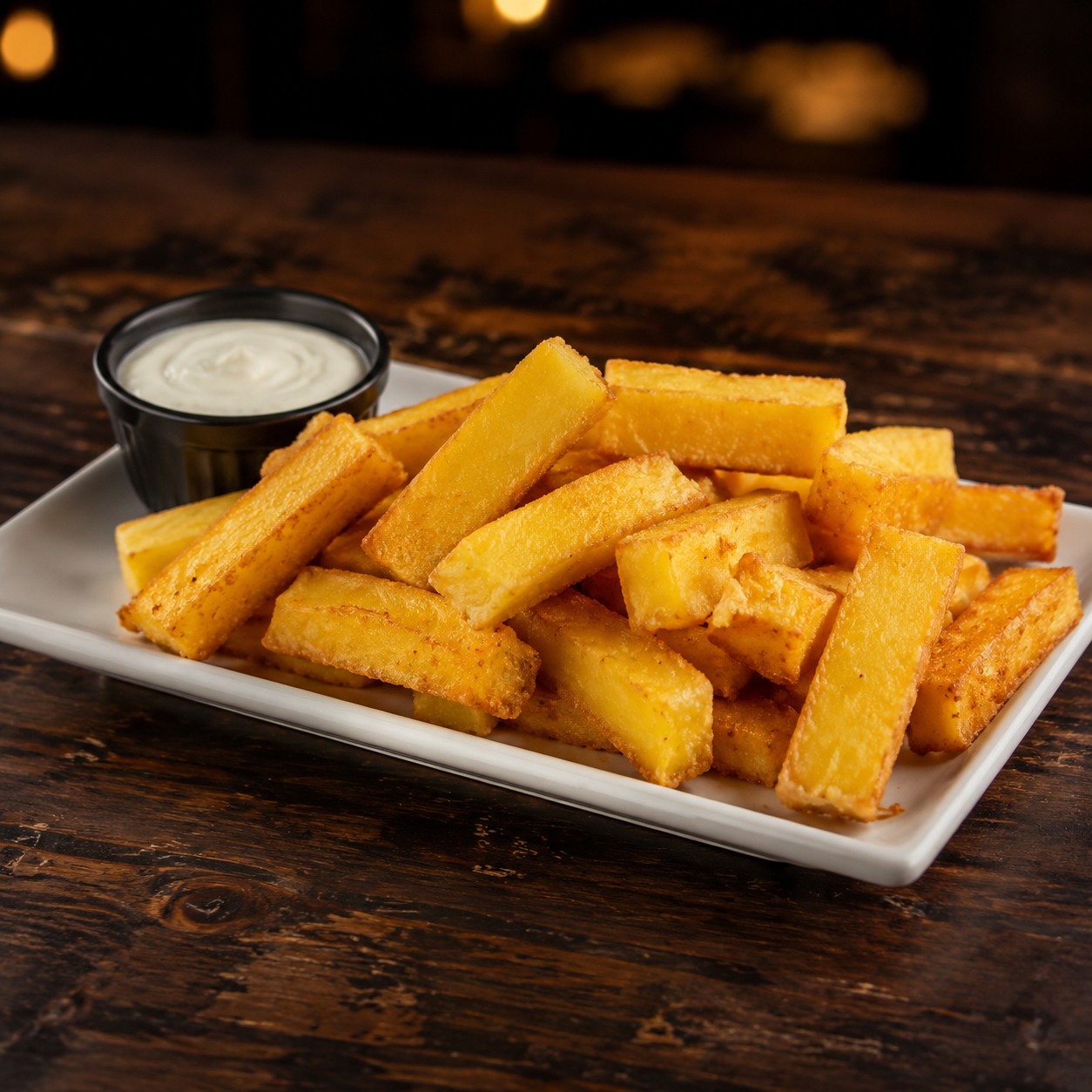 POLENTA FRITA
