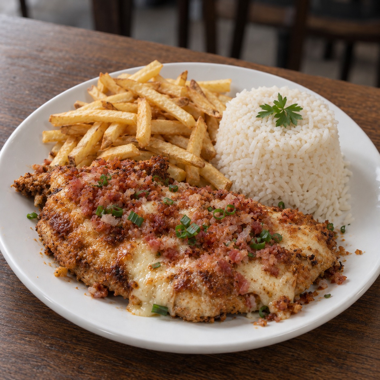 PARMEGIANA DE FRANGO INDIVIDUAL