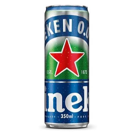 HEINEKEN LATA ZERO