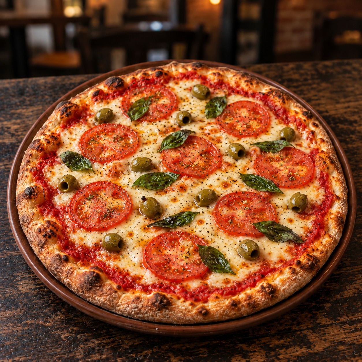 PIZZA DE MARGUERITA