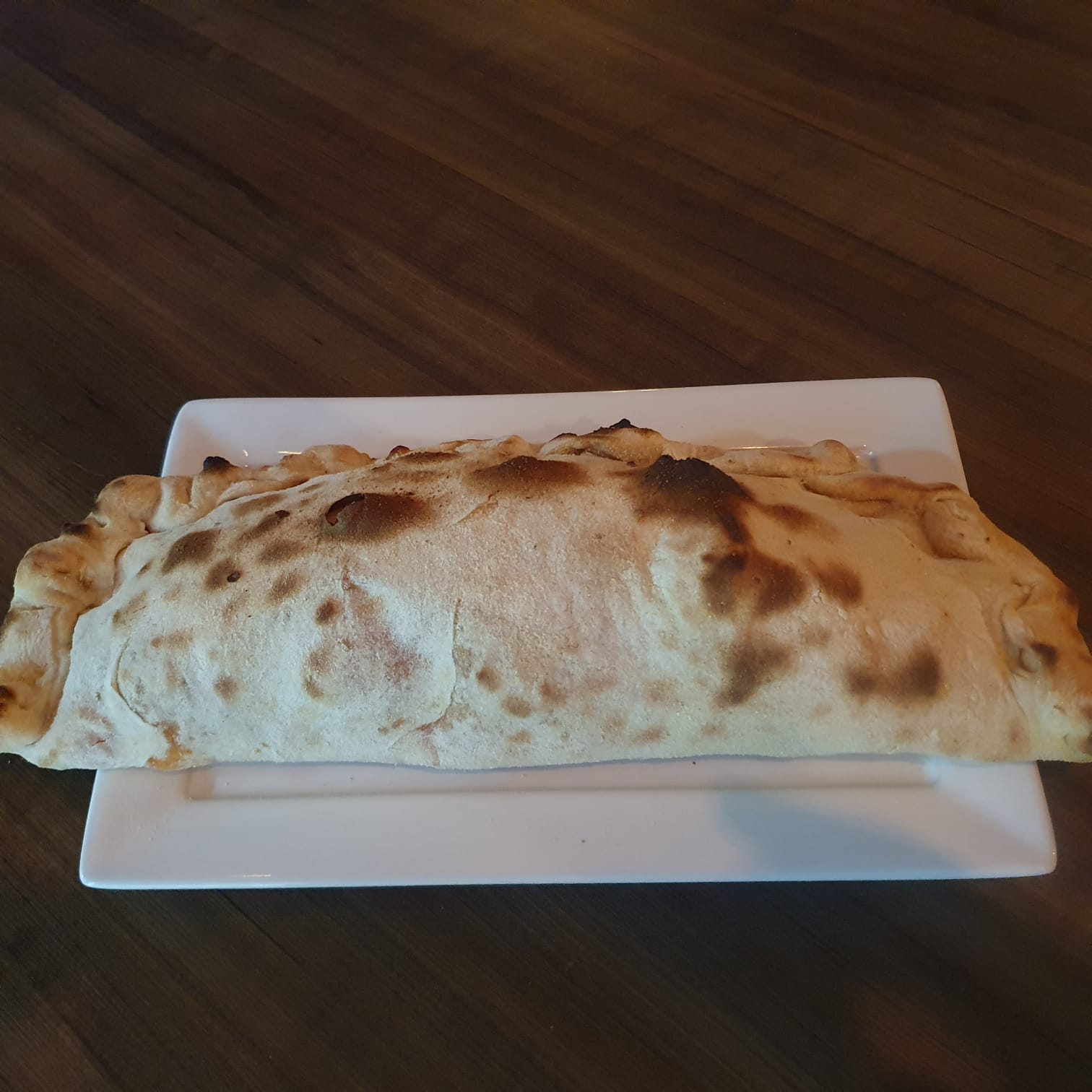 CALZONE DE MUSSARELA