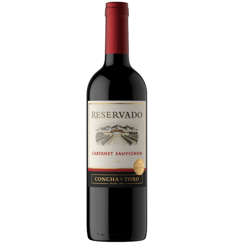 VINHO TINTO CABERNET (meio seco) - CONCHA Y TORO