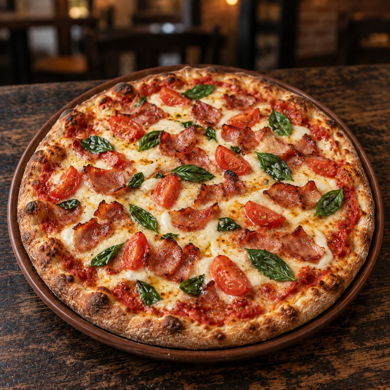PIZZA DE MANJERICONA