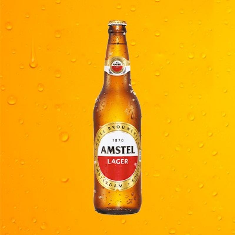 AMSTEL GARRAFA 600ML
