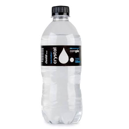 AGUA COM GAS