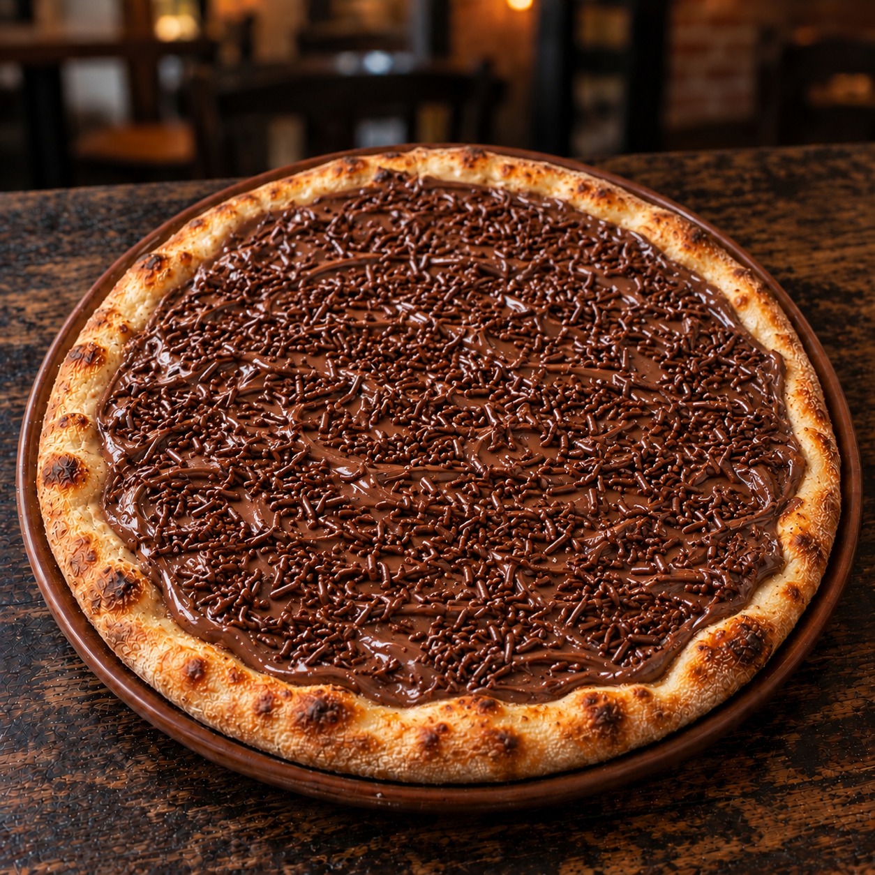 PIZZA DE BRIGADEIRO
