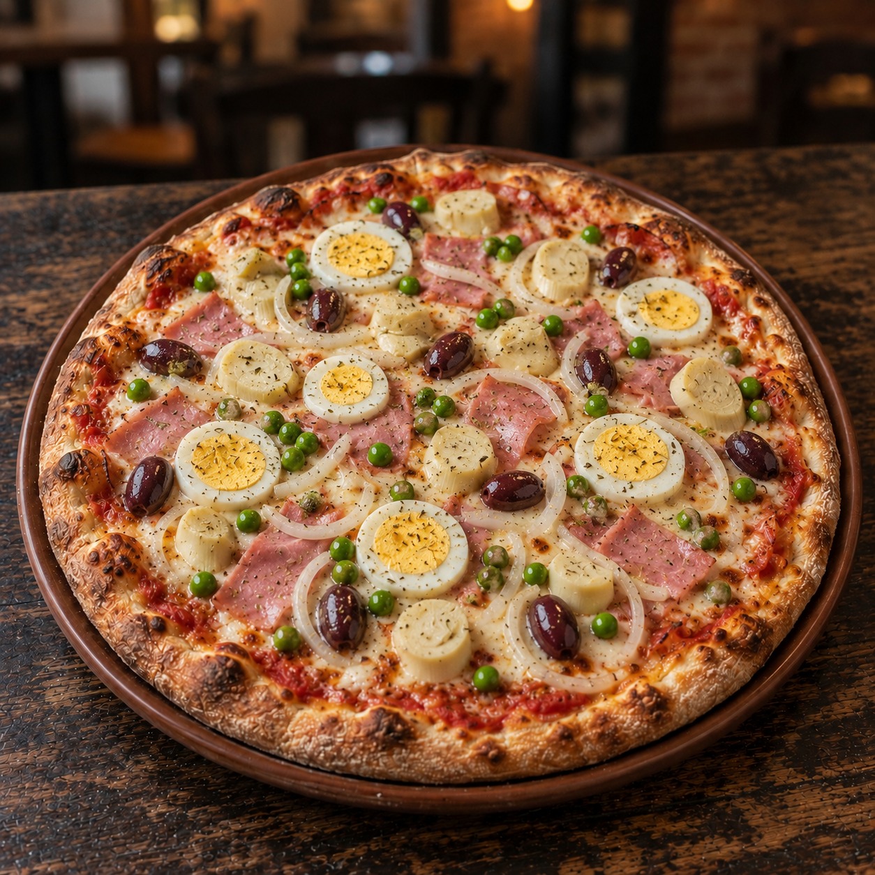 PIZZA PORTUGUESA