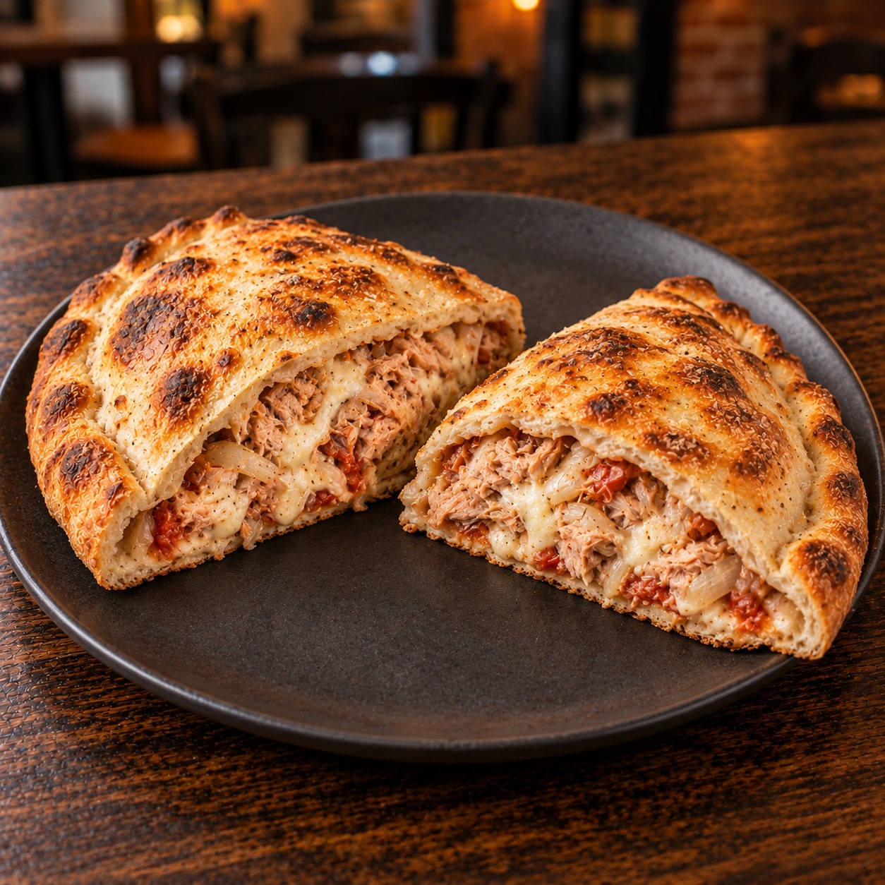 CALZONE DE ATUM