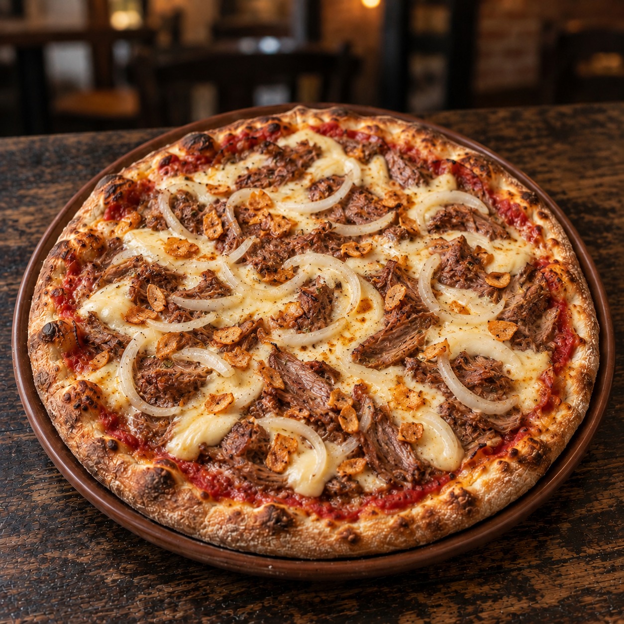 PIZZA DE CUPIM