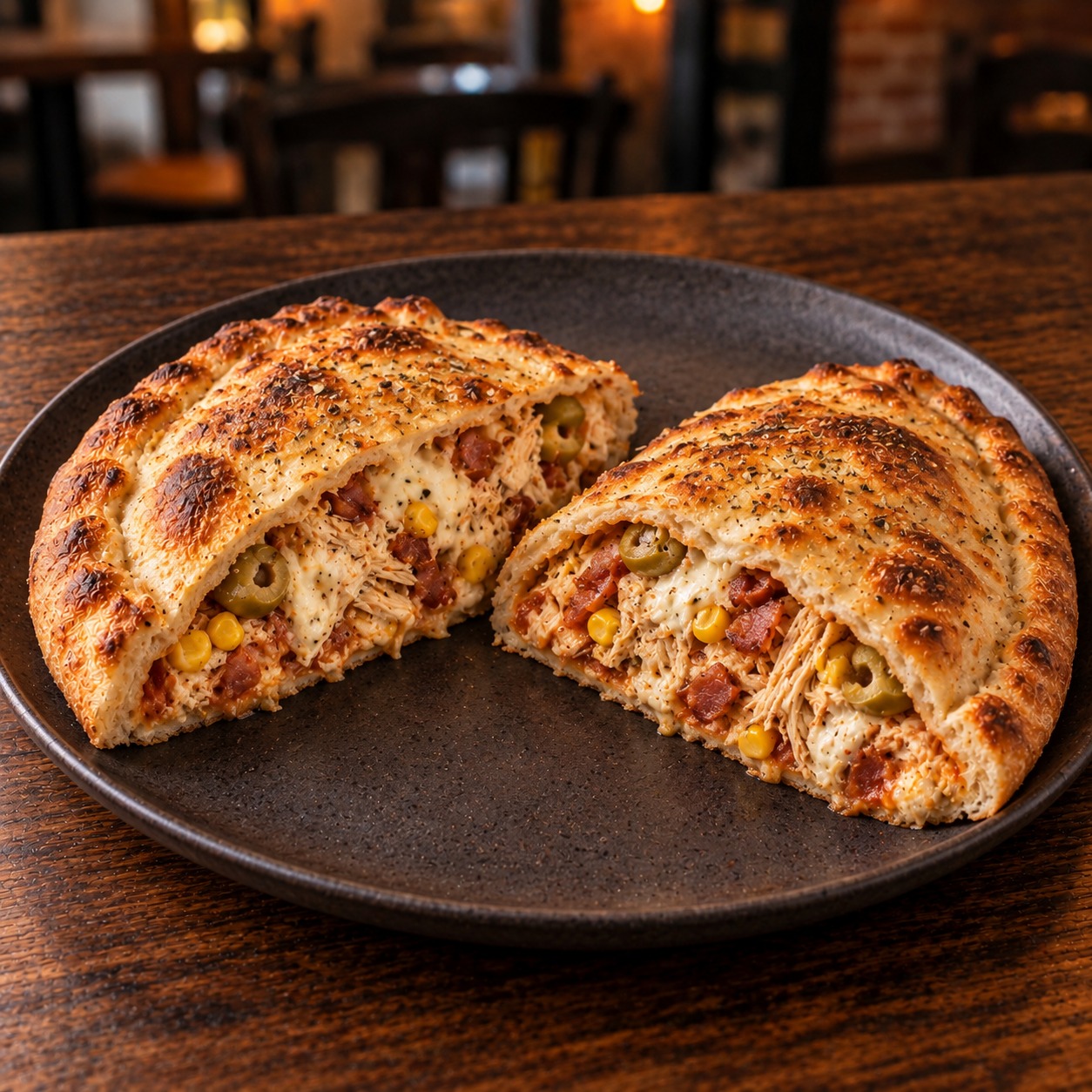 CALZONE CAIPIRA
