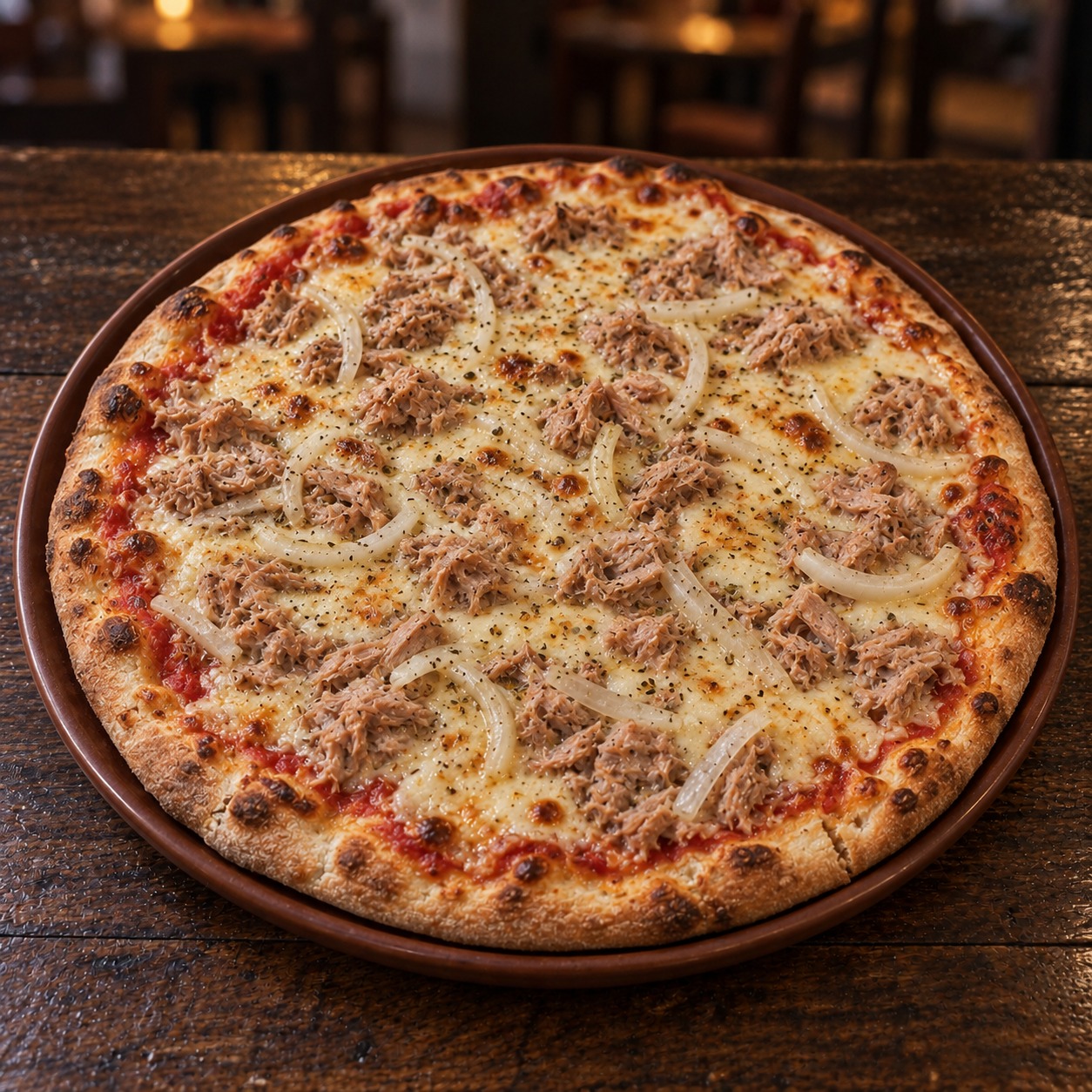PIZZA DE PERNIL