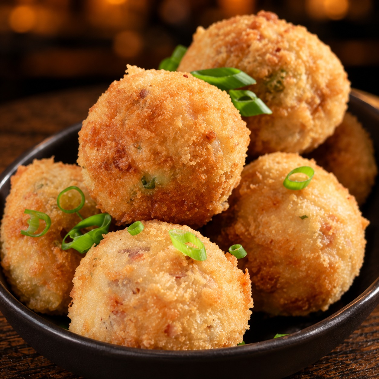 BOLINHO DE SALMAO COM CREAM CHEESE