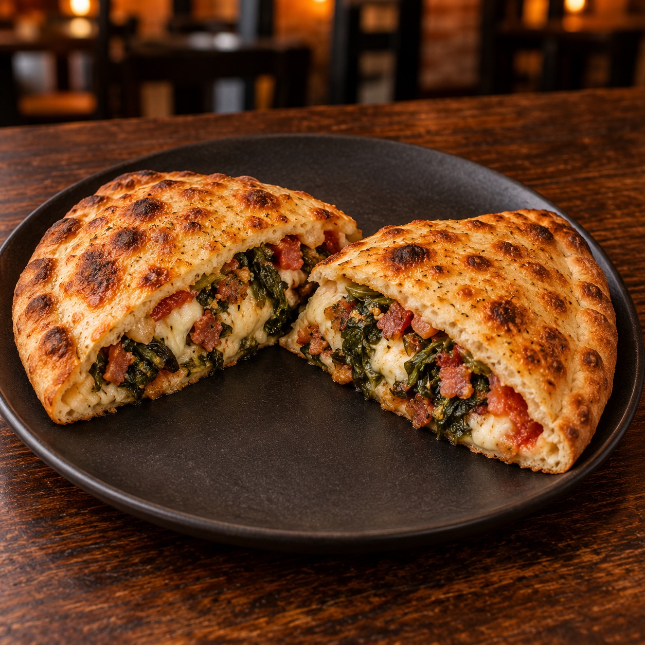 CALZONE DE ESCAROLA