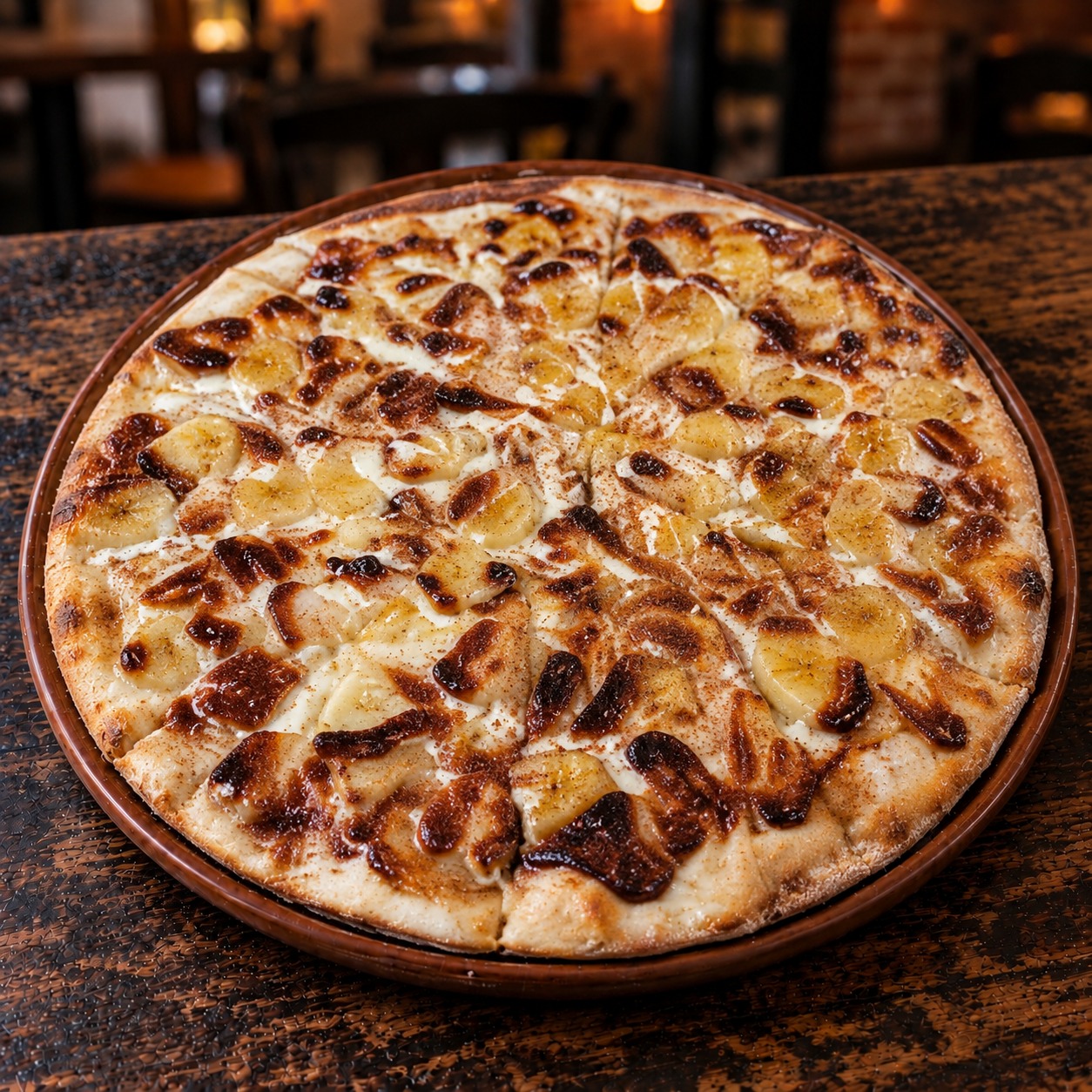 PIZZA DE BANANA NEVADA SHOW