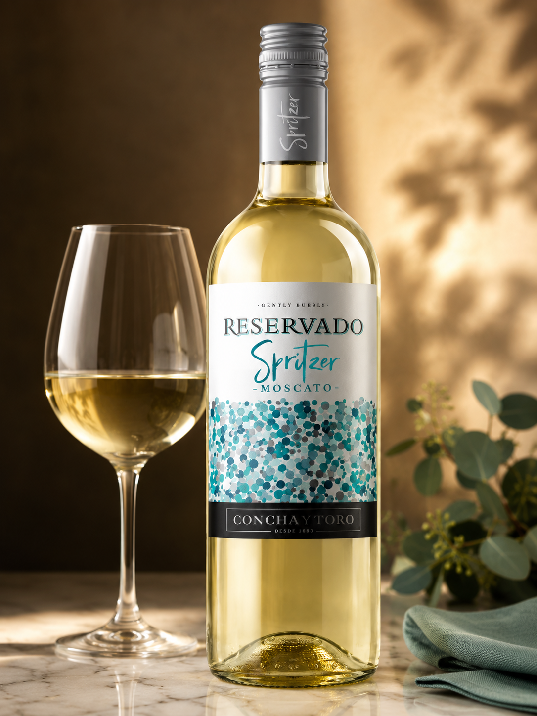 SPRITZER FRIZZANTE BRANCO SUAVE-CONCHA Y TORO