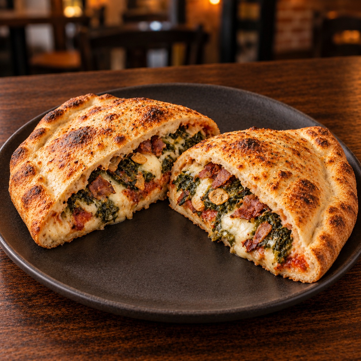 CALZONE GREGA