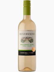 VINHO CHILENO BRANCO (meio seco) - CONCHA Y TORO