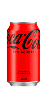 COCA COLA ZERO LATA 350 ML
