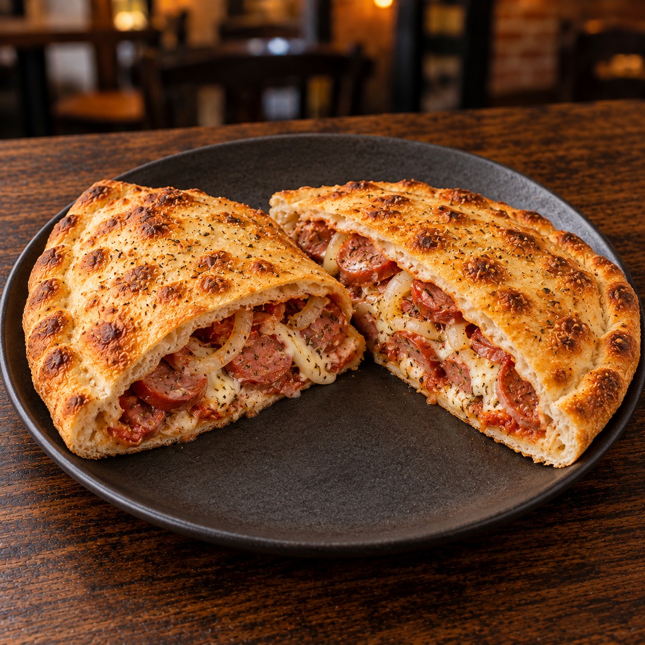 CALZONE CALABRESA
