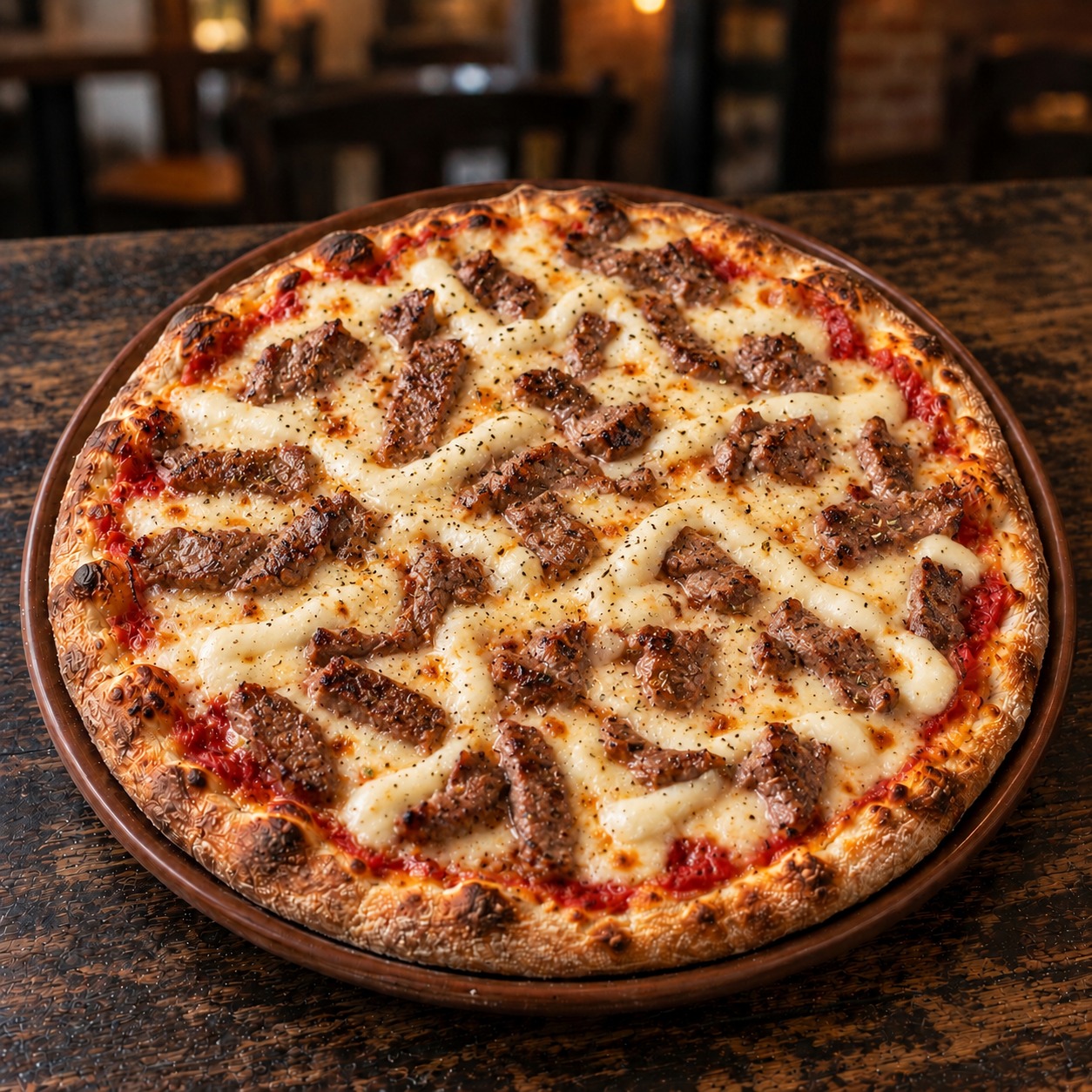 PIZZA DE MIGNON