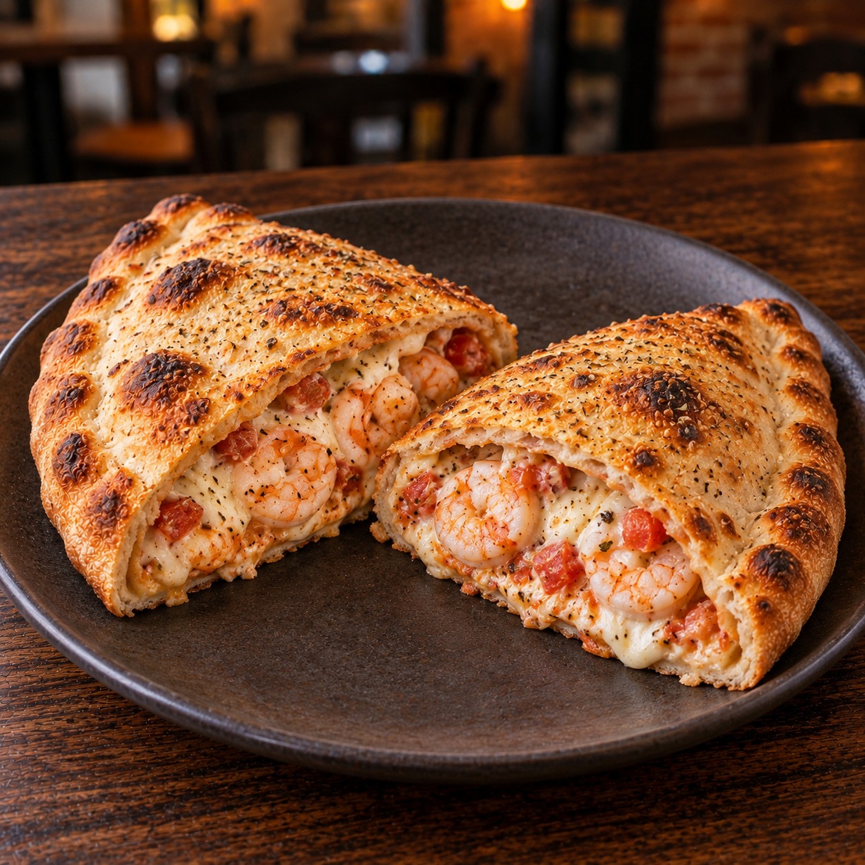 CALZONE DE CAMARAO