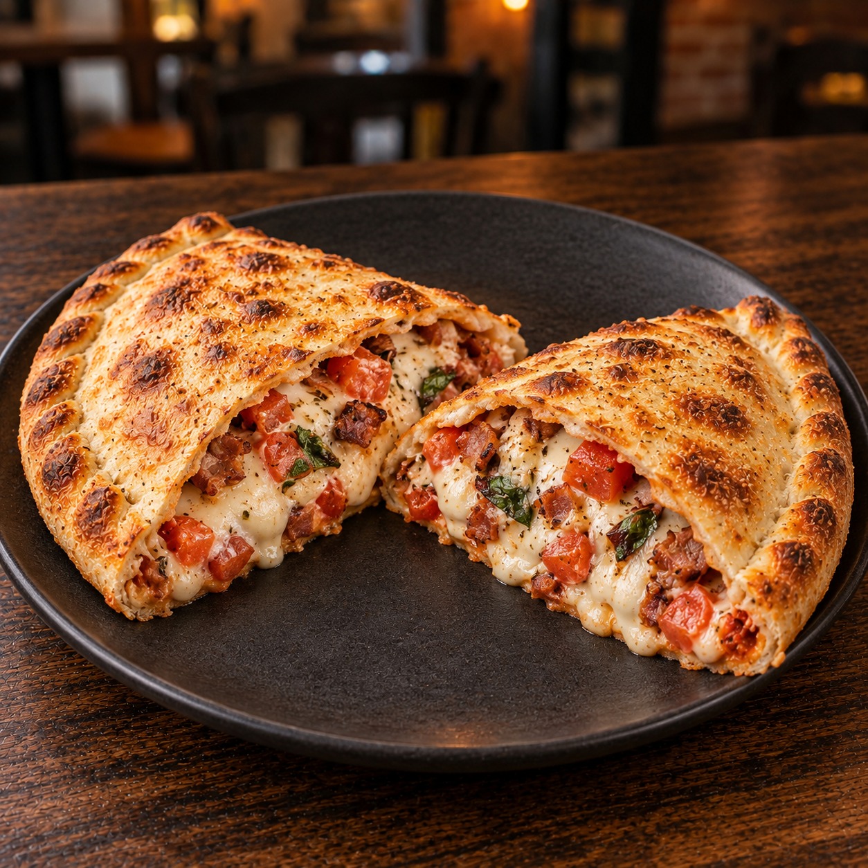 CALZONE SICILIANA