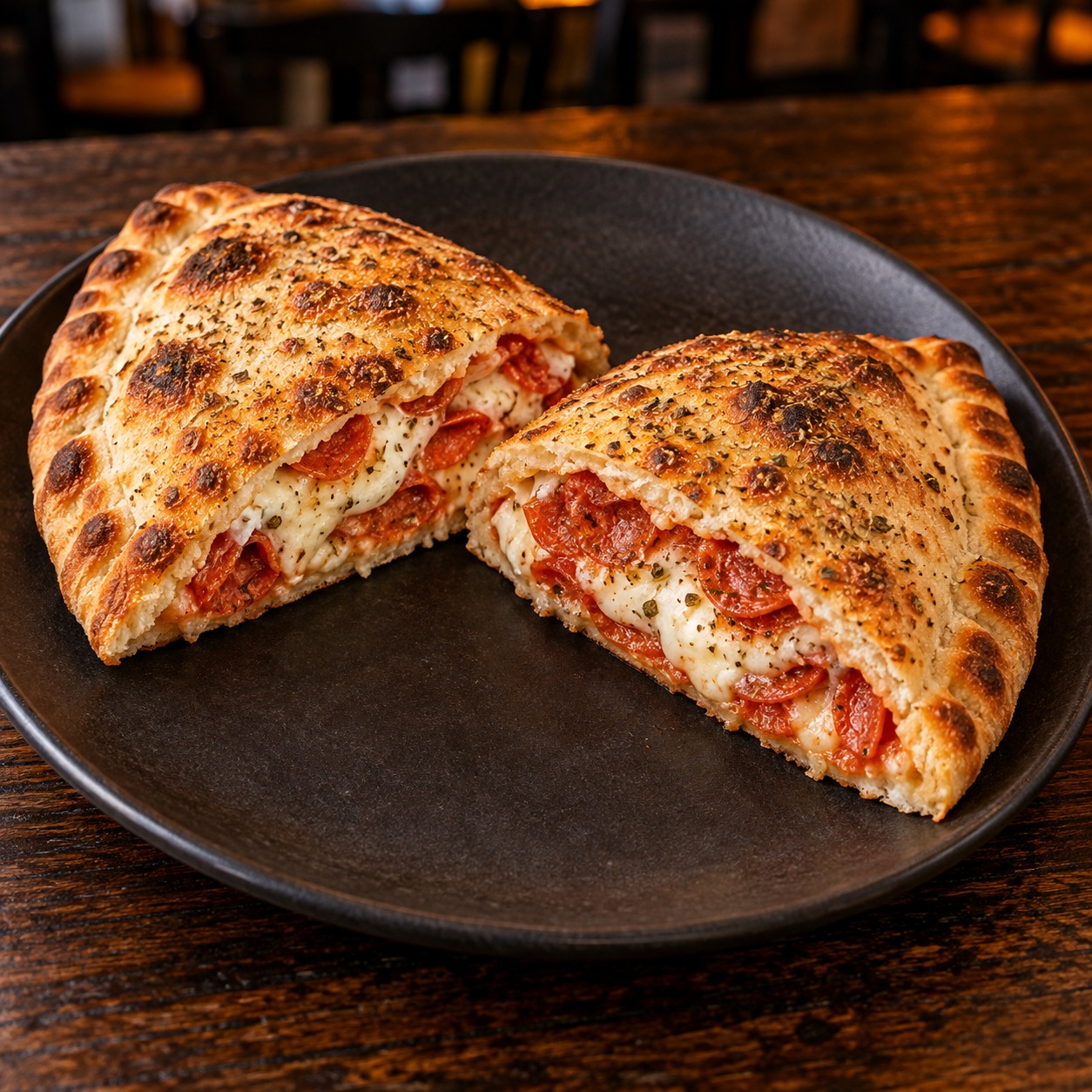 CALZONE DE PEPPERONI
