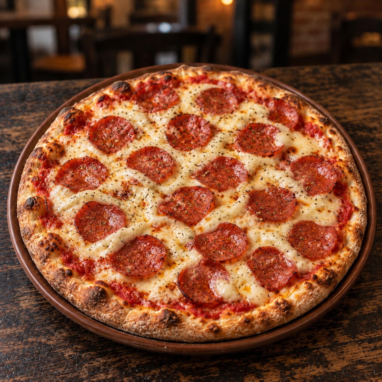 PIZZA DE PEPPERONI