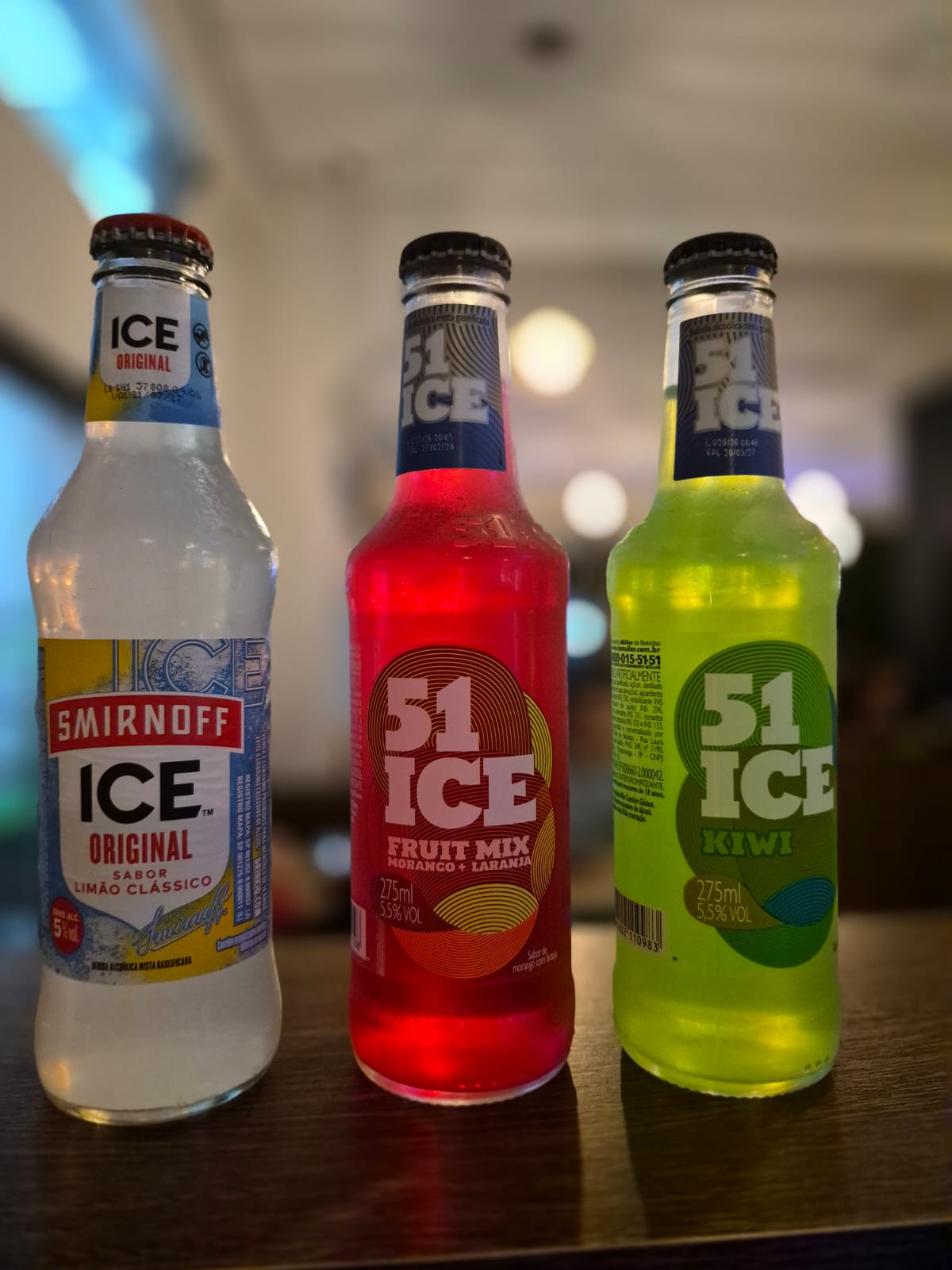 smirnoff ice/51 fruit mix/51 kiwi