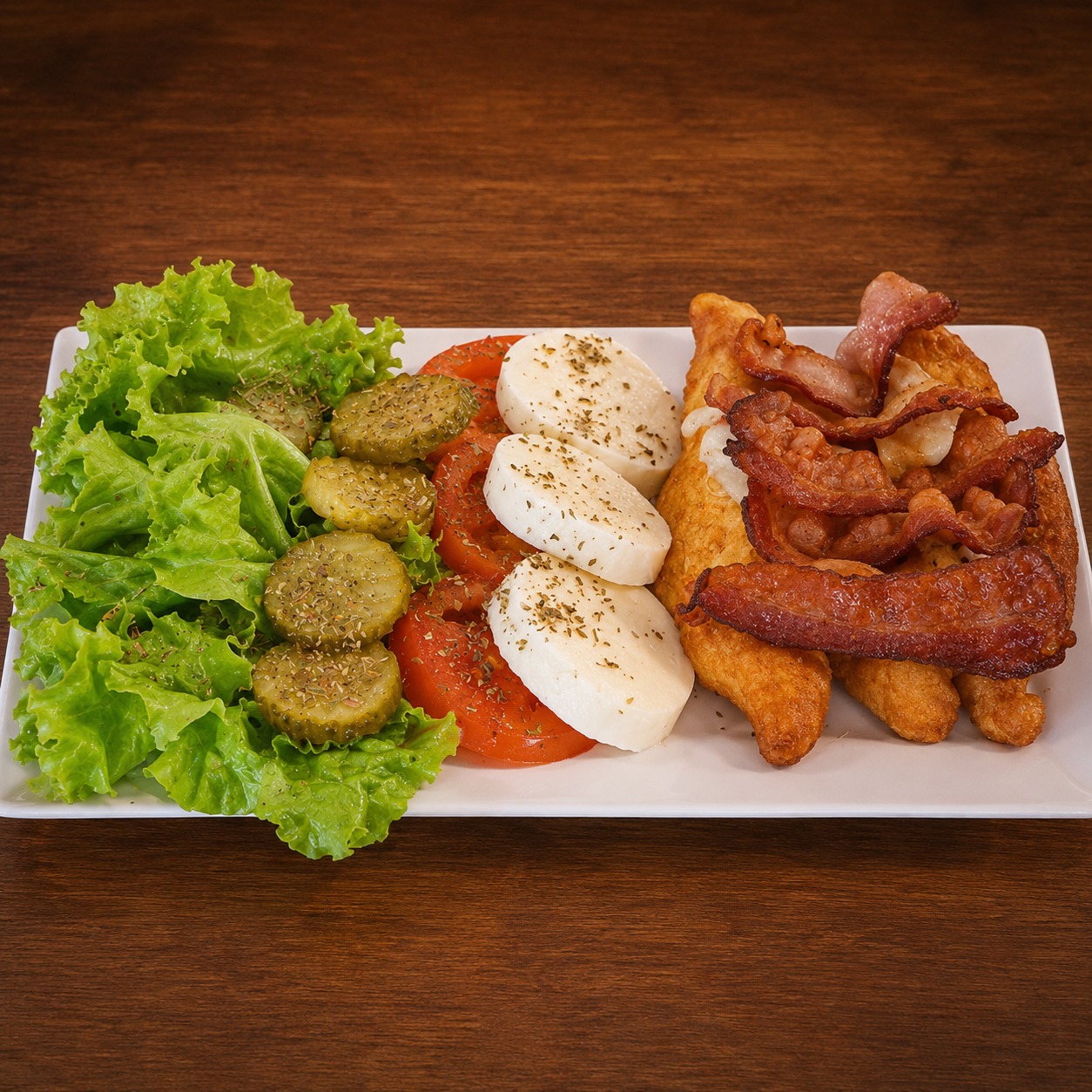 LANCHE FIT 3 FRANGO NO PRATO