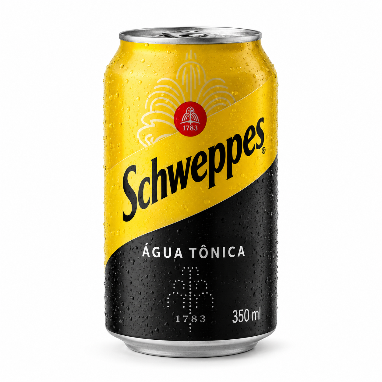 Água Tonica Scwheppes Lata 350ml