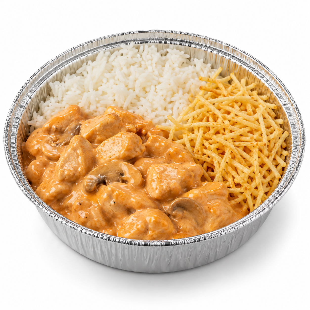 Strogonoff de Frango